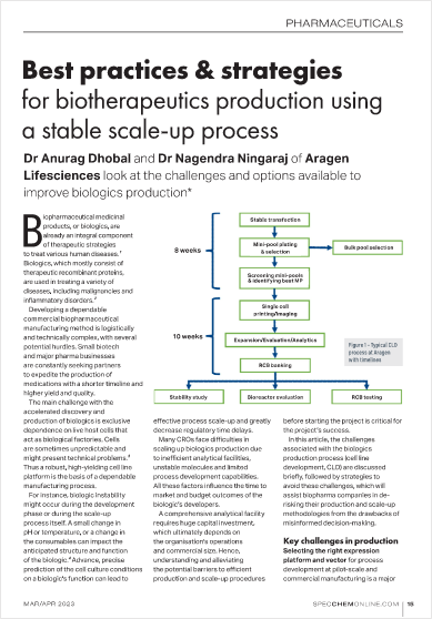 Host-Cell Proteins: Implications for Protein-Drug Efficacy - BioProcess  InternationalBioProcess International